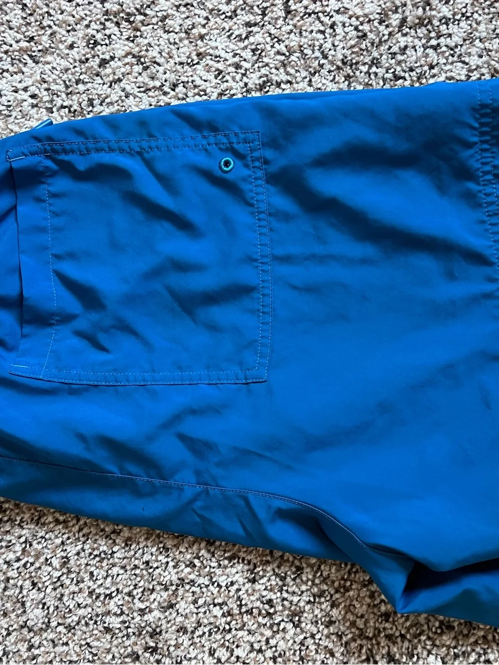 Men Jordan blue ESSENTIALS POOLSIDE shorts